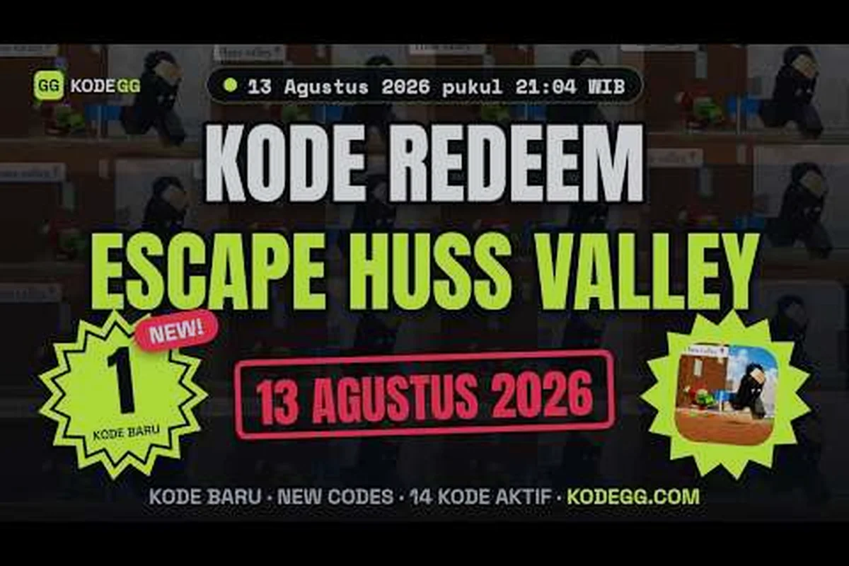 Escape Huss Valley Codes for Coins: Free Rewards 2026