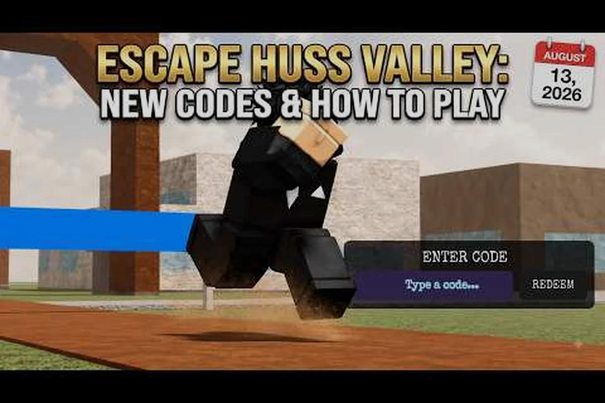 Escape Huss Valley Beginner Guide: Survive 1.35M-Visit World